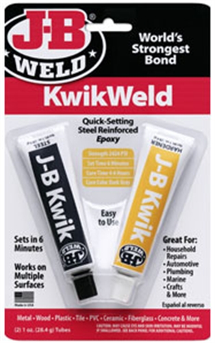 JB Kwikweld - Epoxy Adhesive Weld